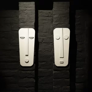 Gupp Wall Mural