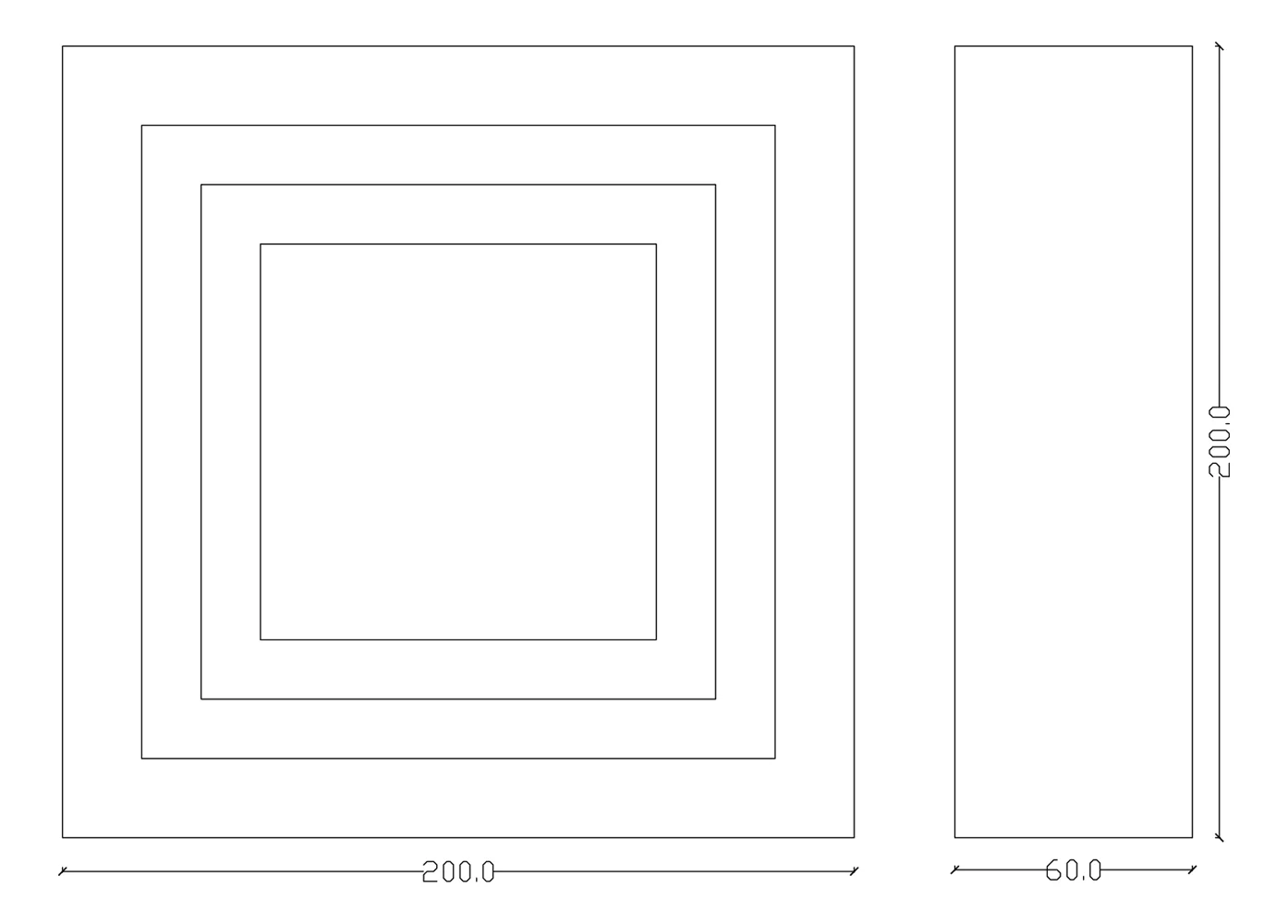 Breeze Blocks Dimensions