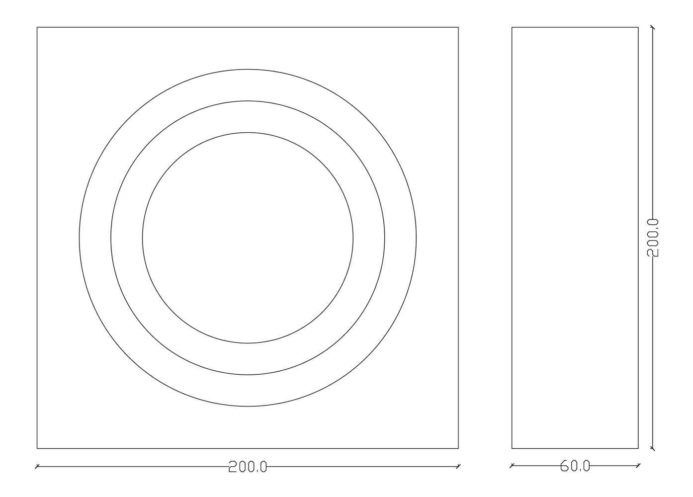 Breeze Blocks Dimensions