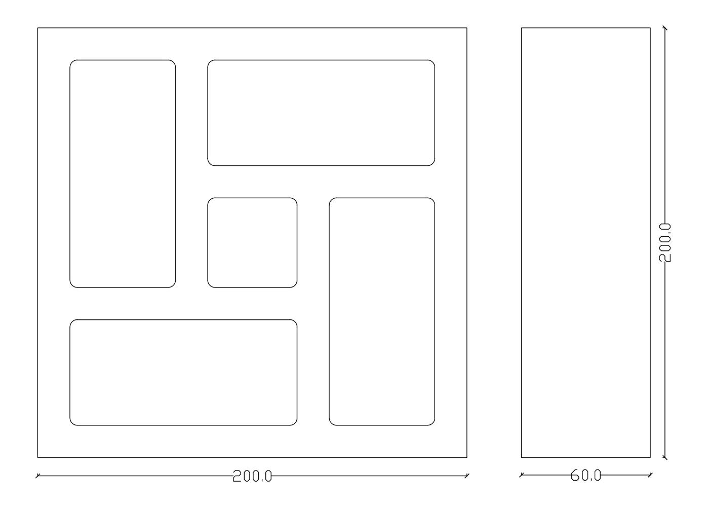 Breeze Blocks Dimensions