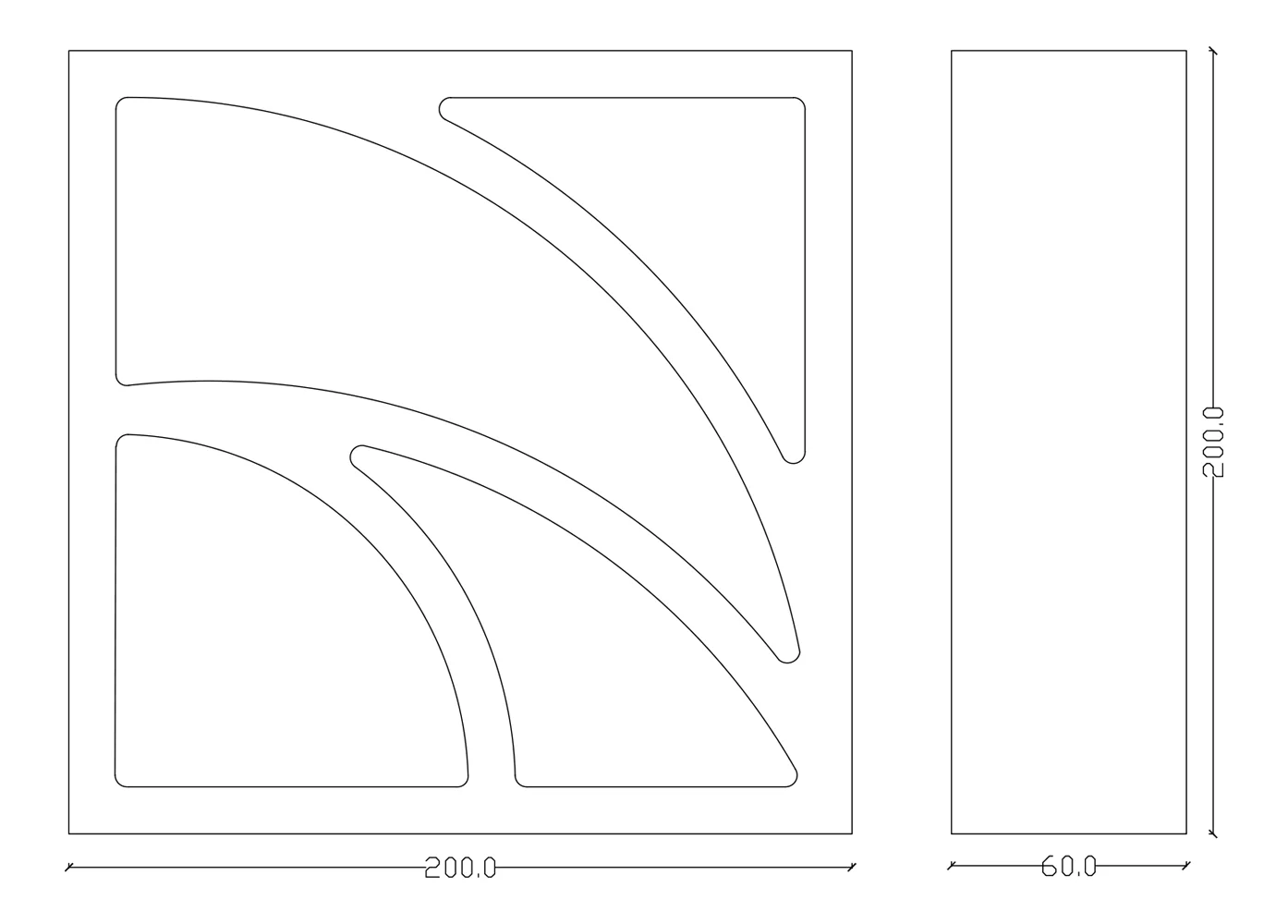 Breeze Blocks Dimensions