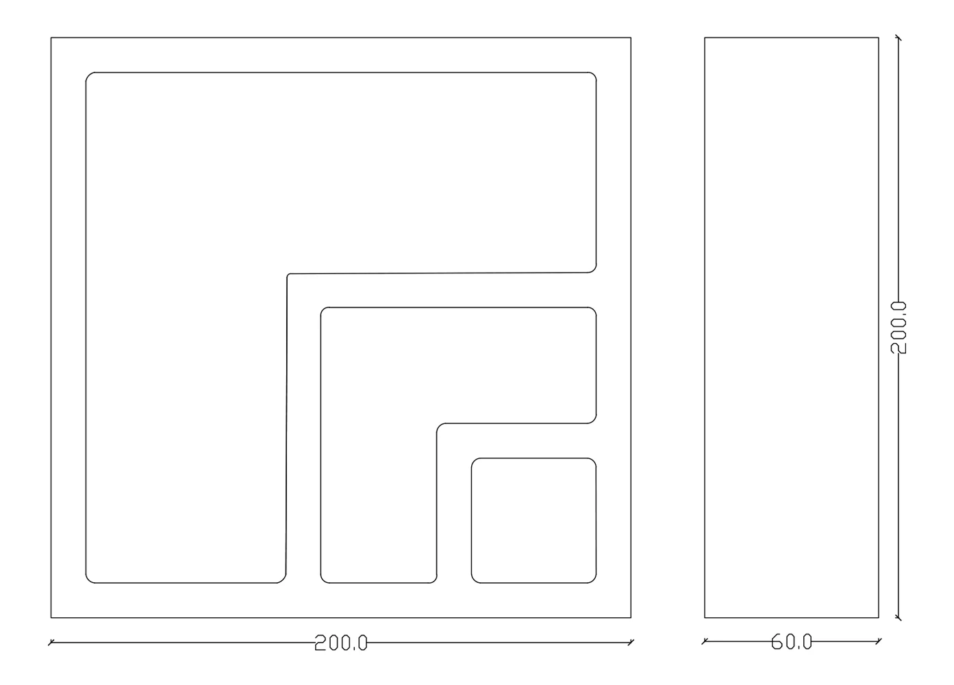 Breeze Blocks Dimensions