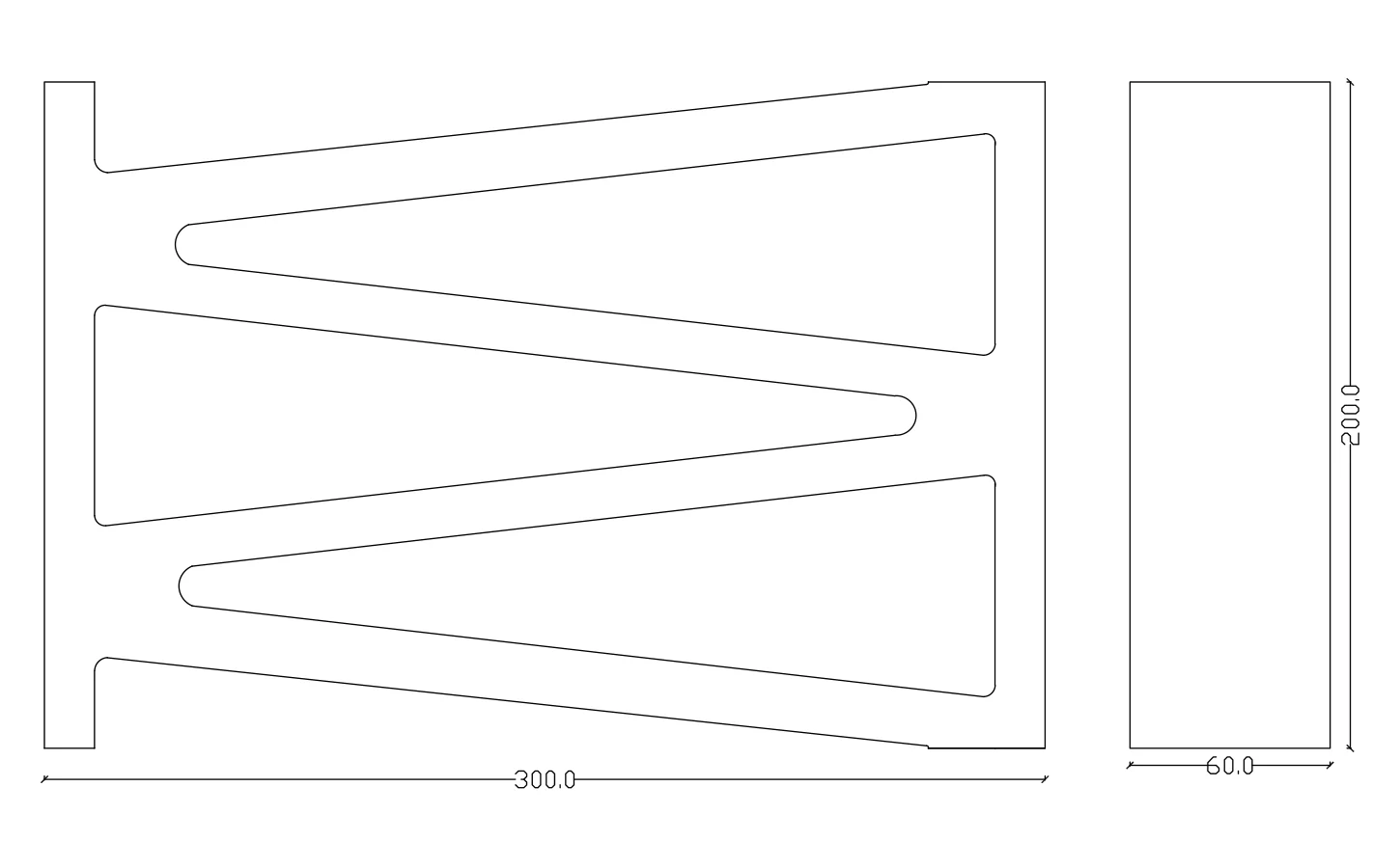 Breeze Blocks Dimensions