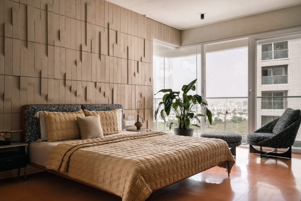 Decorative wall panels for living room