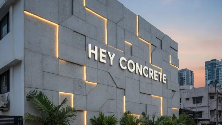 wall panels in bangalore- hey concrete