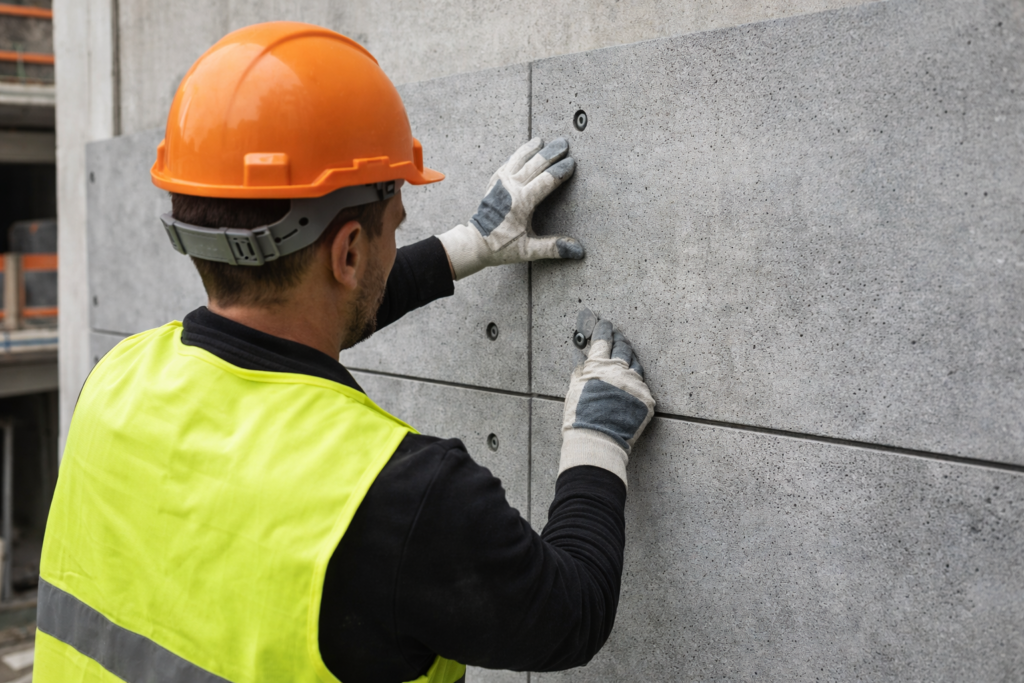 concrete wall cladding