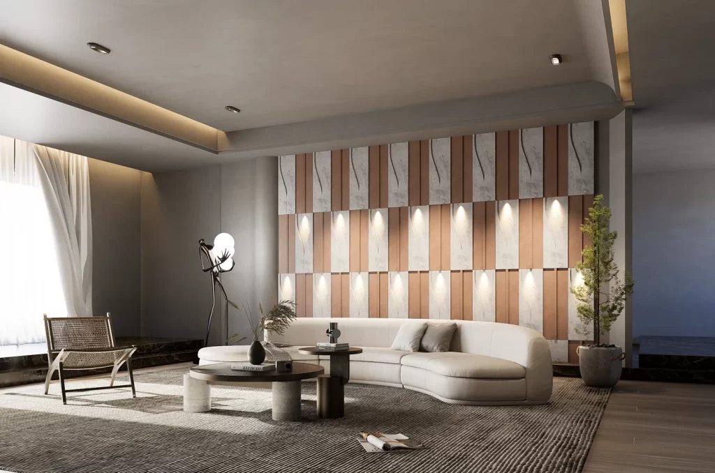 Wall panelling by hey concrete Wall panelling by hey concrete