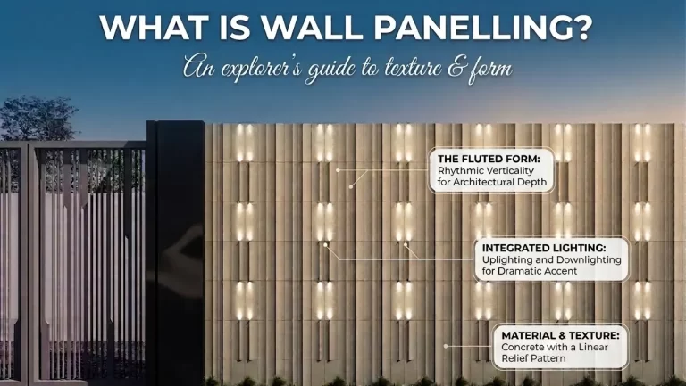 What is Wall Panelling?