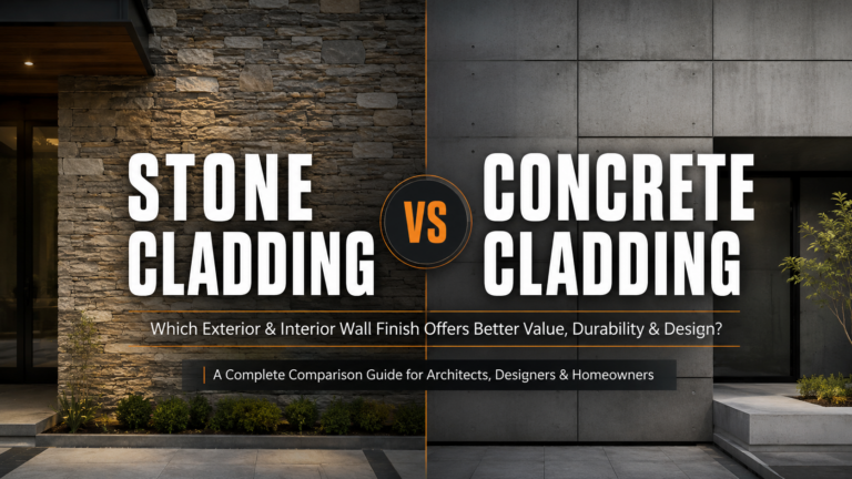 concrete cladding vs stone cladding- Hey concrete